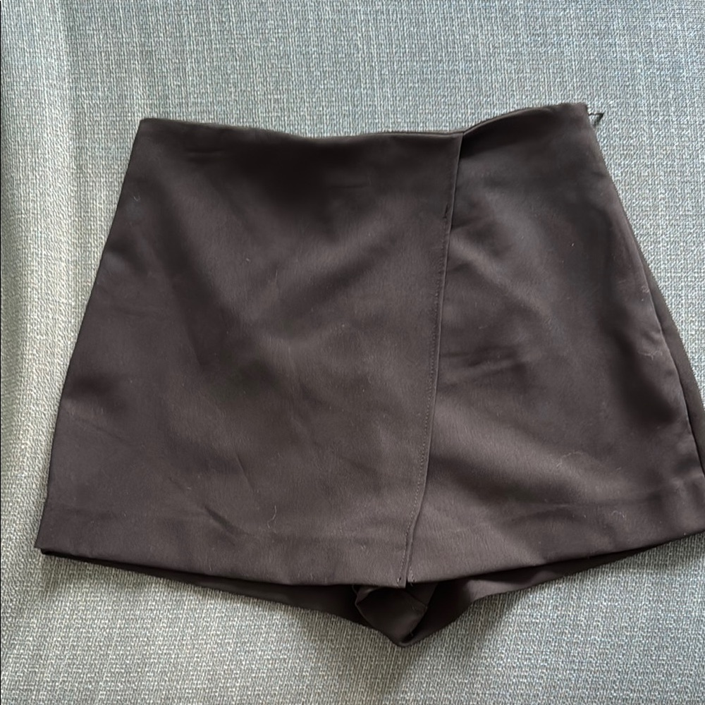 Zara Black Skort